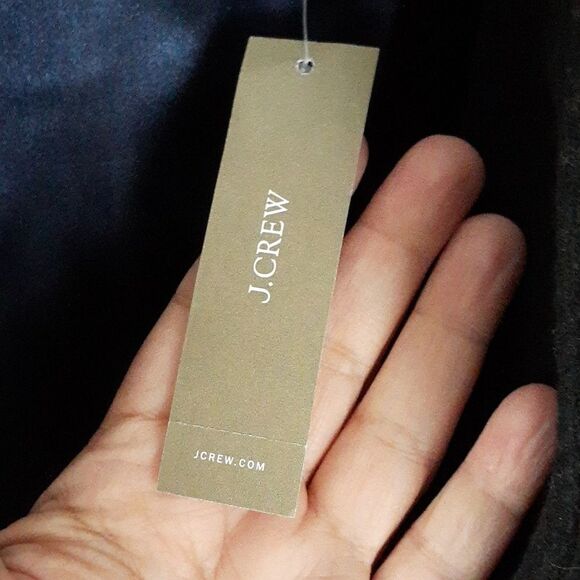 Nwt J. Crew chateau parka coat jacket Italian Stadium cloth wool nello gori 20 - Picture 10 of 10